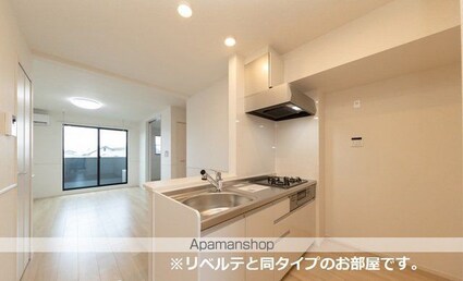 ウイ　アウリイ[1LDK/55.3m2]のキッチン