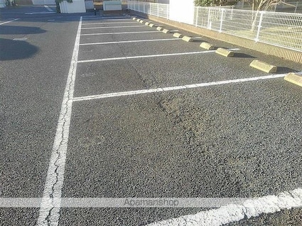 レオパレスアルペンローゼ[1K/31.05m2]の駐車場3