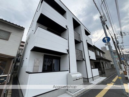 リタリッチ四番館[1DK/30m2]の外観2