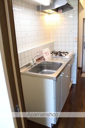 サンコートＦ[1K/24.9m2]のキッチン