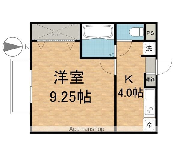 カーサ二本杉の間取り写真