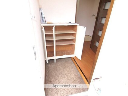 ブルームまりも[1K/22.05m2]の玄関