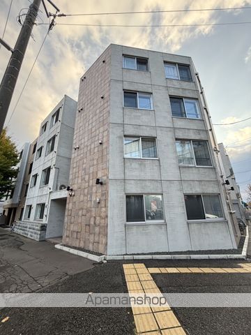ピオネロ新道東の外観写真