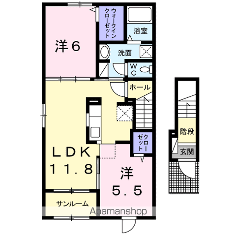 間取り：206007203478