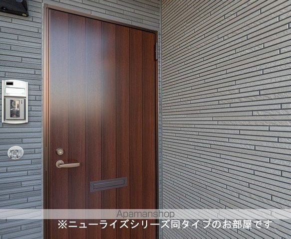 ラ ヴィ ベール IIの玄関写真