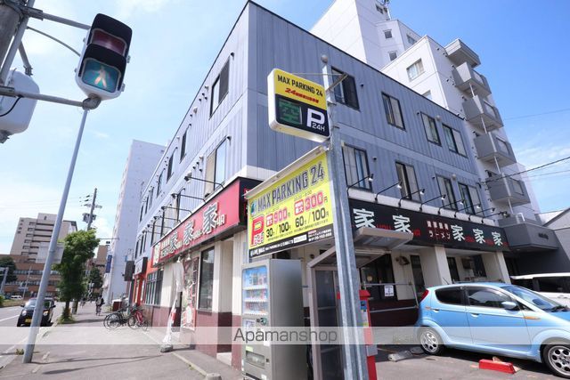 シングルステージ北大前の外観写真