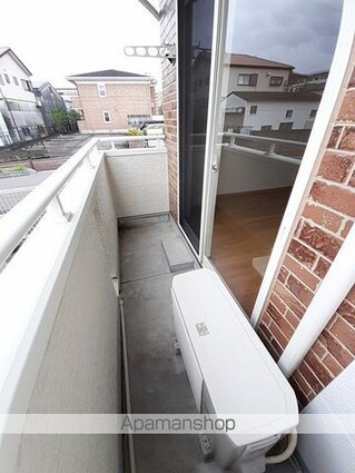 アヴァン　パルク　Ｎ[1K/37.72m2]のバルコニー