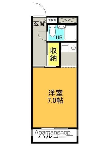 CHERRYBLOSSOM伊加賀本町の間取り写真
