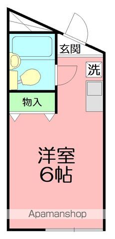 御殿コーポの間取り写真