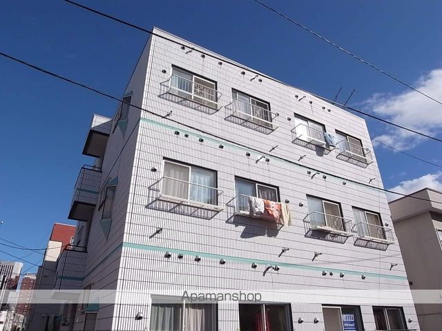 シティハウスメイプルの外観写真