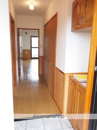 サンパークマンションⅠ[2LDK/57.4m2]の玄関