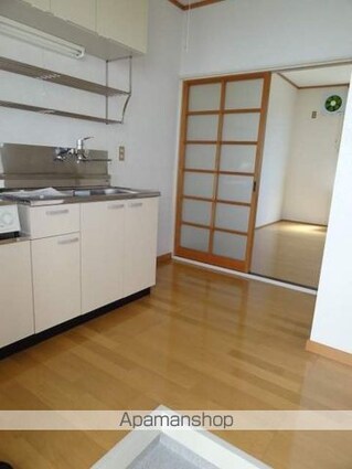 幸運閣[1K/21m2]の玄関