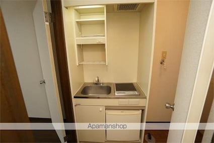 ガーデンハウス三軒茶屋[1K/19.87m2]のキッチン
