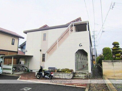 サニーハイツ高田[1K/20m2]の外観2