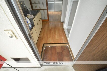 ルーレット台原[1K/17.33m2]の玄関