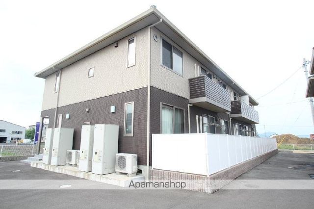シャーメゾン上林の外観写真