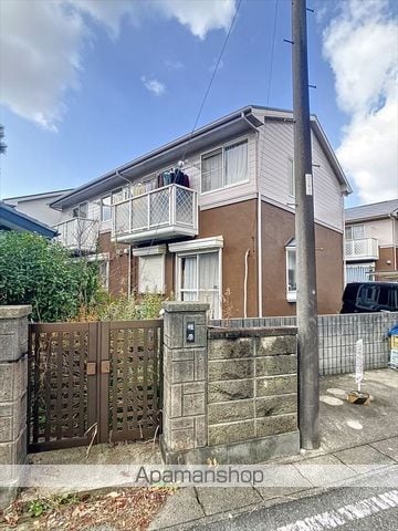 タウンハウス宝田D棟の外観写真