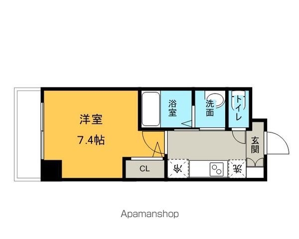 リアライズ代官町の間取り写真