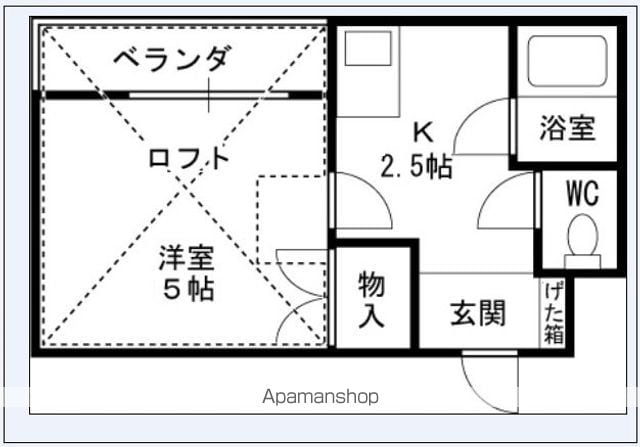 アグレアーブル塚口の間取り写真