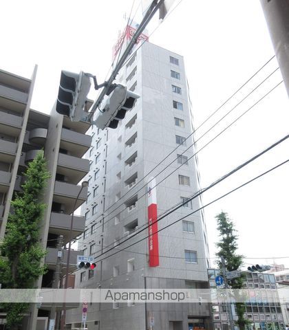 梅里大同マンションの外観写真