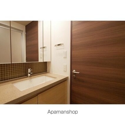 コンフォリア新宿イーストサイドタワー[1R/43.07m2]の洗面所