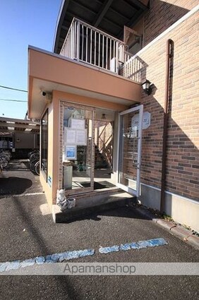 アイビーイン２１[1K/20.16m2]のエントランス