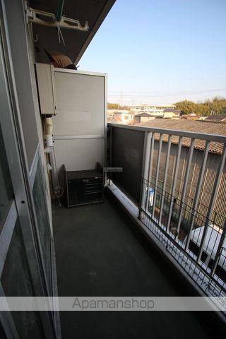 グラミュール本郷[1R/27.14m2]のバルコニー