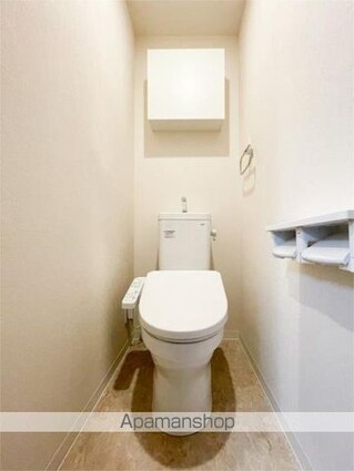 ＡＥＬＬ亀有[1K/26.61m2]のトイレ