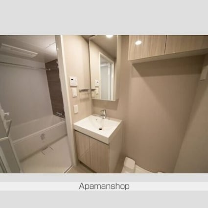 プラウドフラット月島アベニュー[1K/25.05m2]のバス