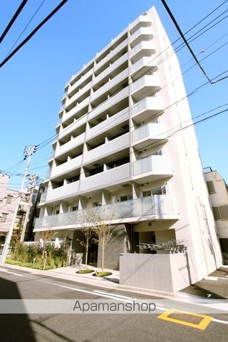 オーパスレジデンス森下の外観写真