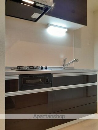 ゴールデン　ソレイル[1K/27.84m2]のキッチン