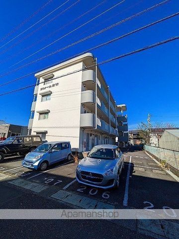 サントール宮竹の外観写真