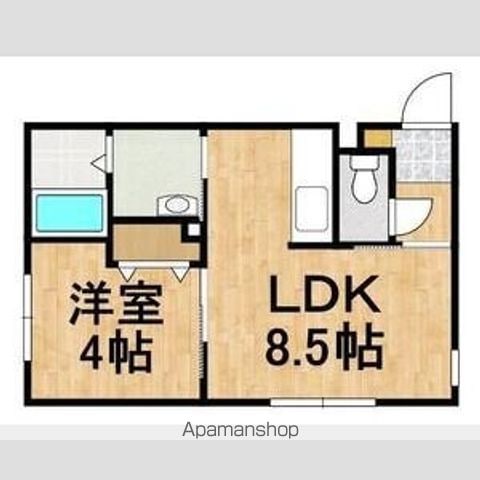 MARRIOTT共栄町の間取り写真