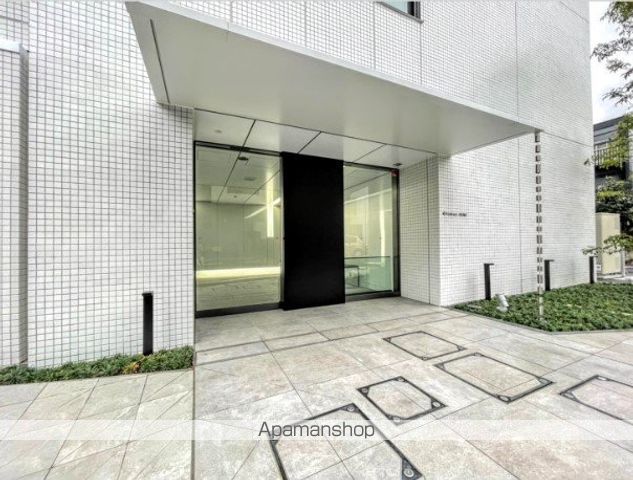 テラス大崎の玄関写真