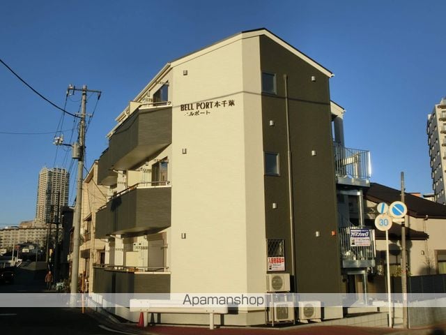BELL PORT本千葉の外観写真