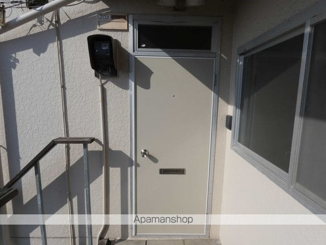 第一コーポ田中の玄関写真