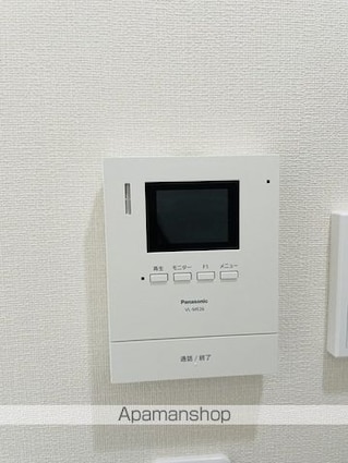 パティオ練馬田柄[1R/16.65m2]のセキュリティ
