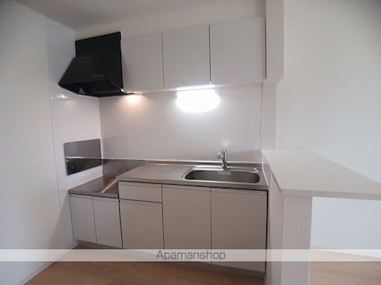 クリアネス・ボア　Ｂ[2LDK/57.21m2]のキッチン