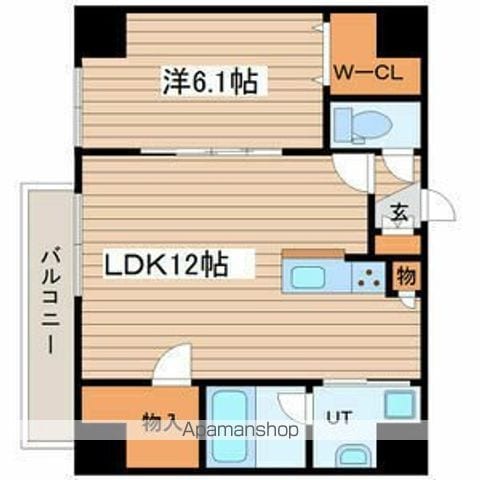 LUCY HOUSE IIの間取り写真