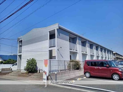 レオパレスアークハイムⅡ[1K/31.05m2]の外観1