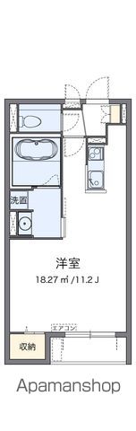 クレイノKEEP NEXTVの間取り写真