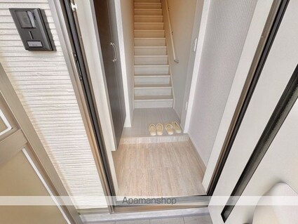 Ｗｏｏｄｓｔｏｃｋ　Ｎｅｓｔ[1LDK/41.32m2]の玄関