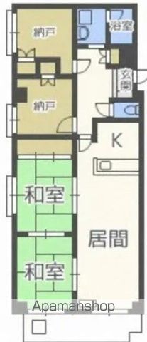 ラファイエット宮ヶ丘の間取り写真