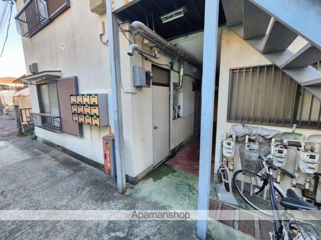 リバーメゾン狛江の玄関写真