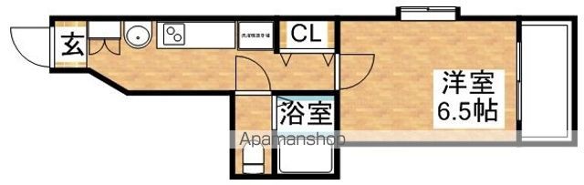 CASA MT東三国の間取り写真