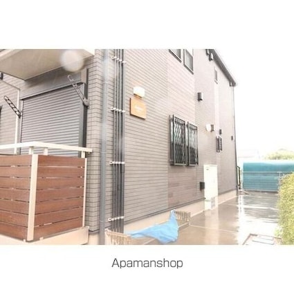 ルミエール[1K/27.18m2]のエントランス