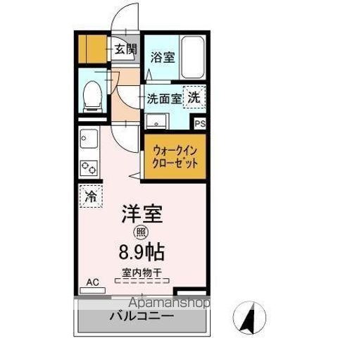 富士マンションIIの間取り写真