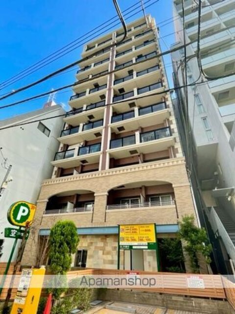 レジディア新宿御苑[1K/21.18m2]の外観1
