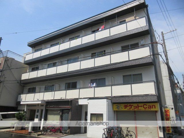 第一下前マンションの外観写真