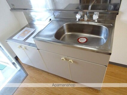 クリアコート[1K/21m2]のキッチン